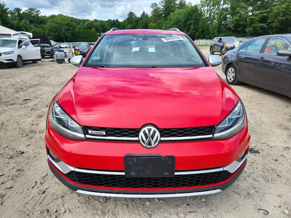 2019 Volkswagen Golf Alltrack s