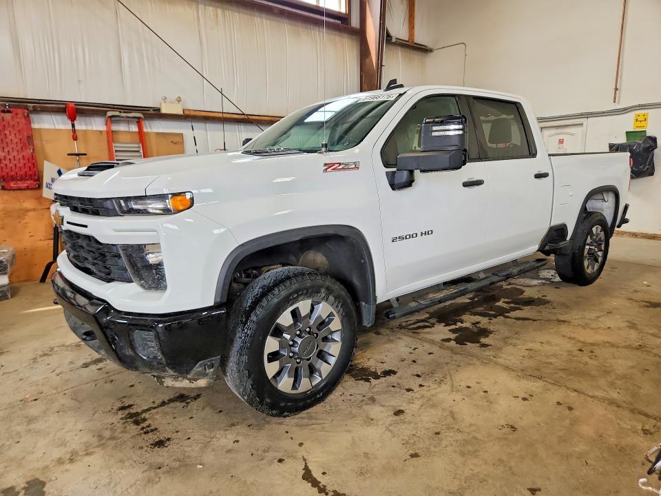 2024 Chevrolet Silverado K2500 Custom