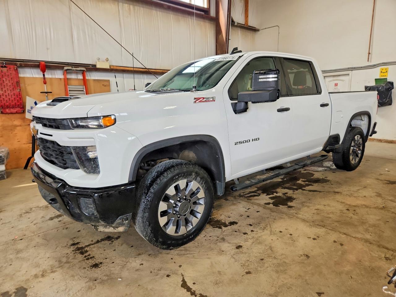 2024 Chevrolet Silverado K2500 Custom