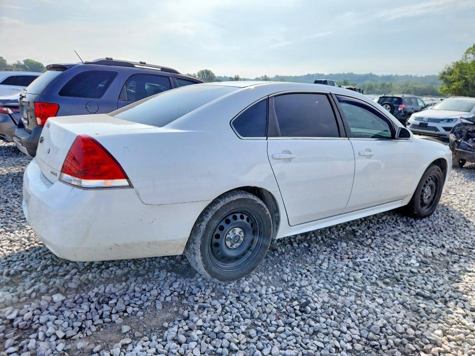 2014 Chevrolet Impala Limited Police