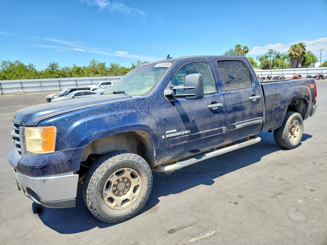 2008 GMC Sierra K2500 Heavy Duty