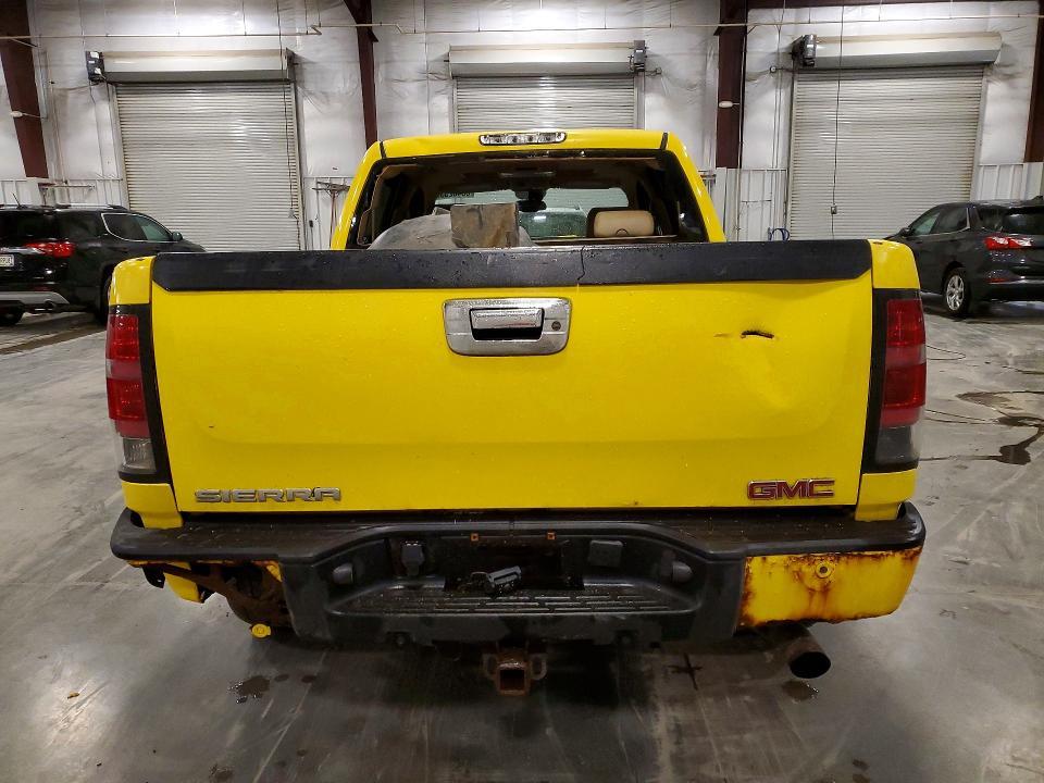 2008 GMC New Sierra K1500 Denali
