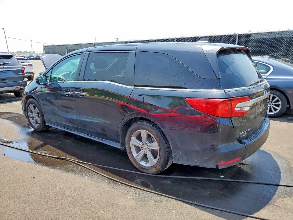 2018 Honda Odyssey ex