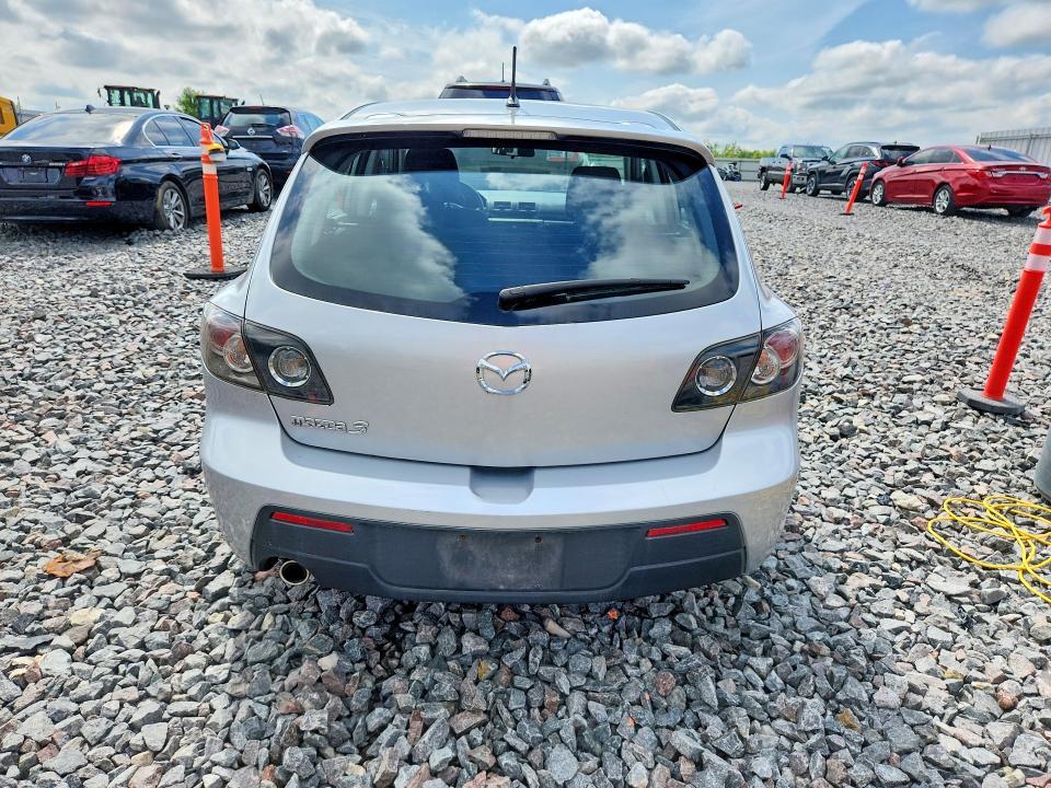 2008 Mazda 3 Hatchback