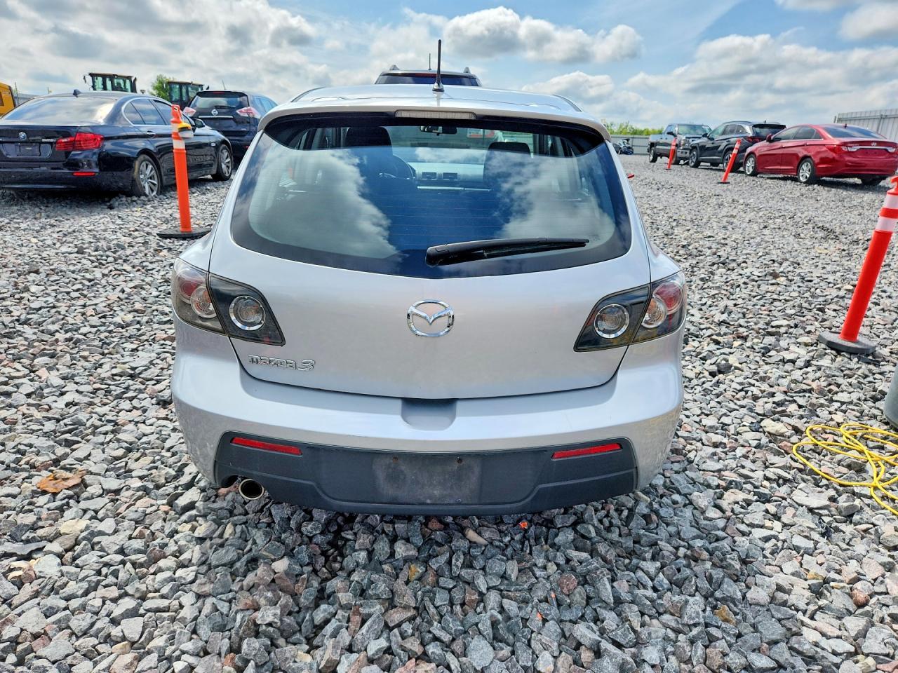 2008 Mazda 3 Hatchback