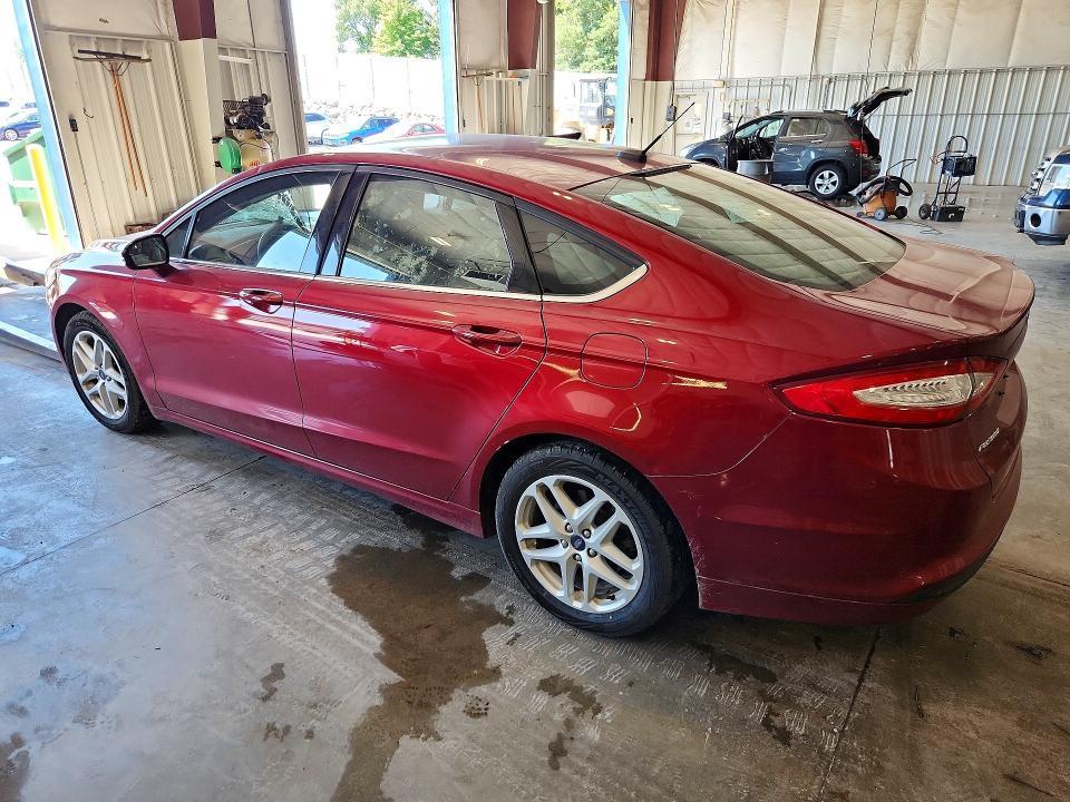 2013 Ford Fusion se