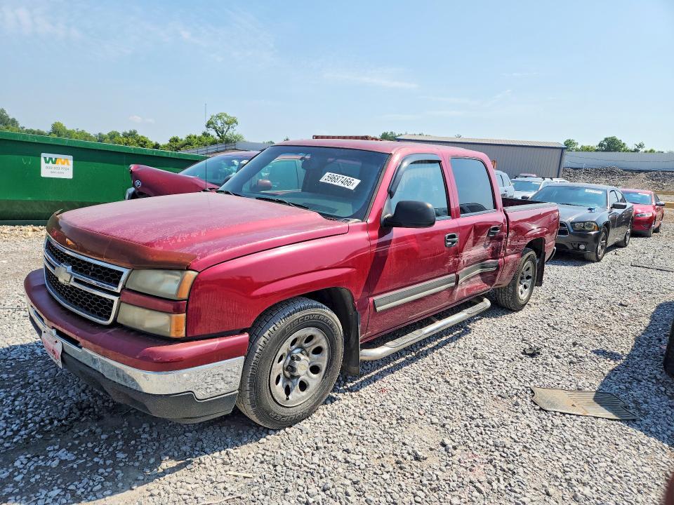 2007 Chevrolet Silverado C1500 Classic Crew Cab