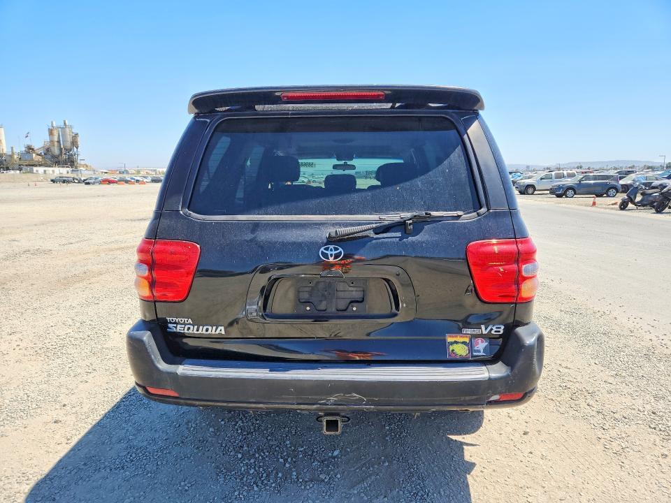 2001 Toyota Sequoia Limited