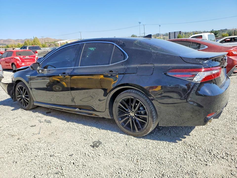 2021 Toyota Camry xse
