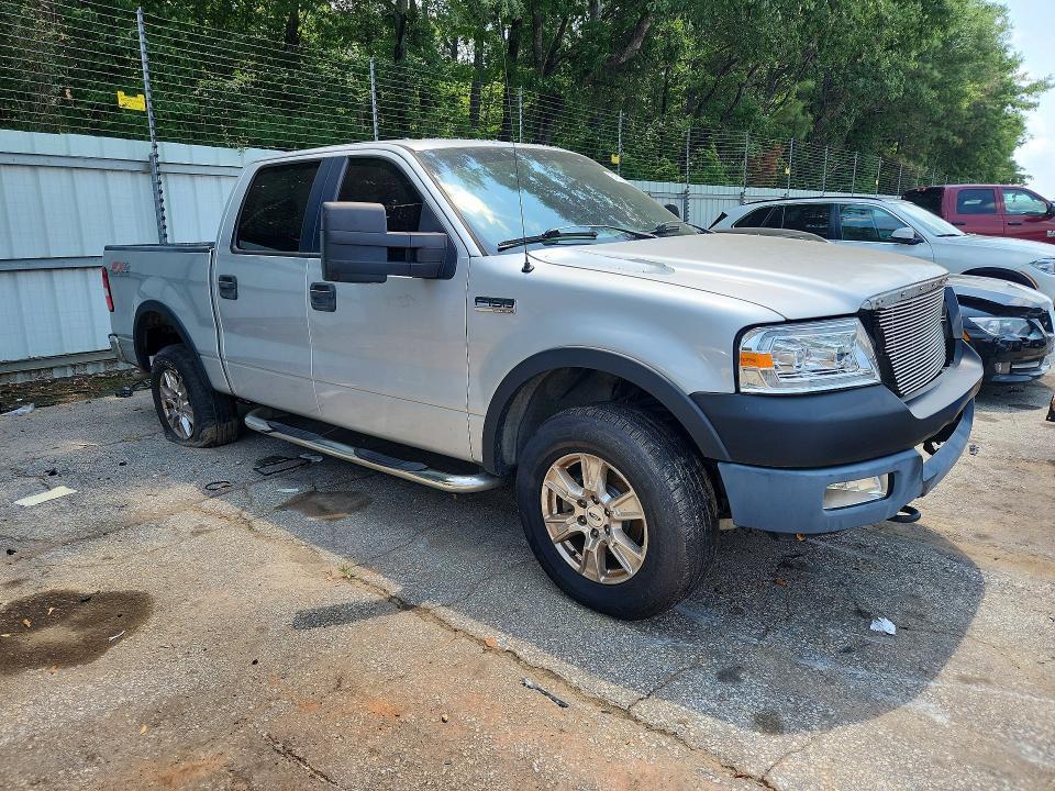 2005 Ford F150 Supercrew