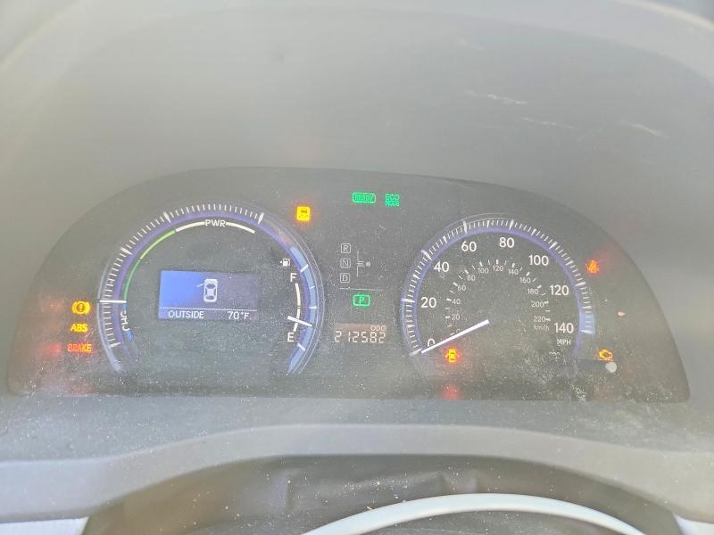 2010 Lexus Hs 250h