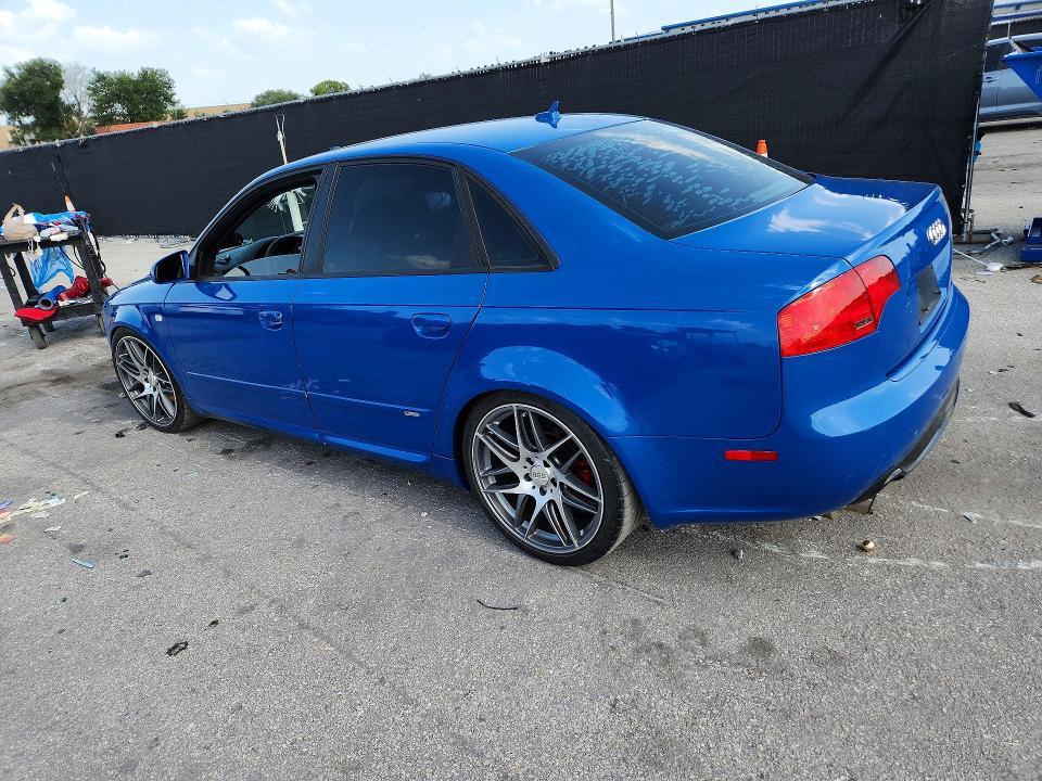 2008 Audi A4 S-line 2.0t Turbo