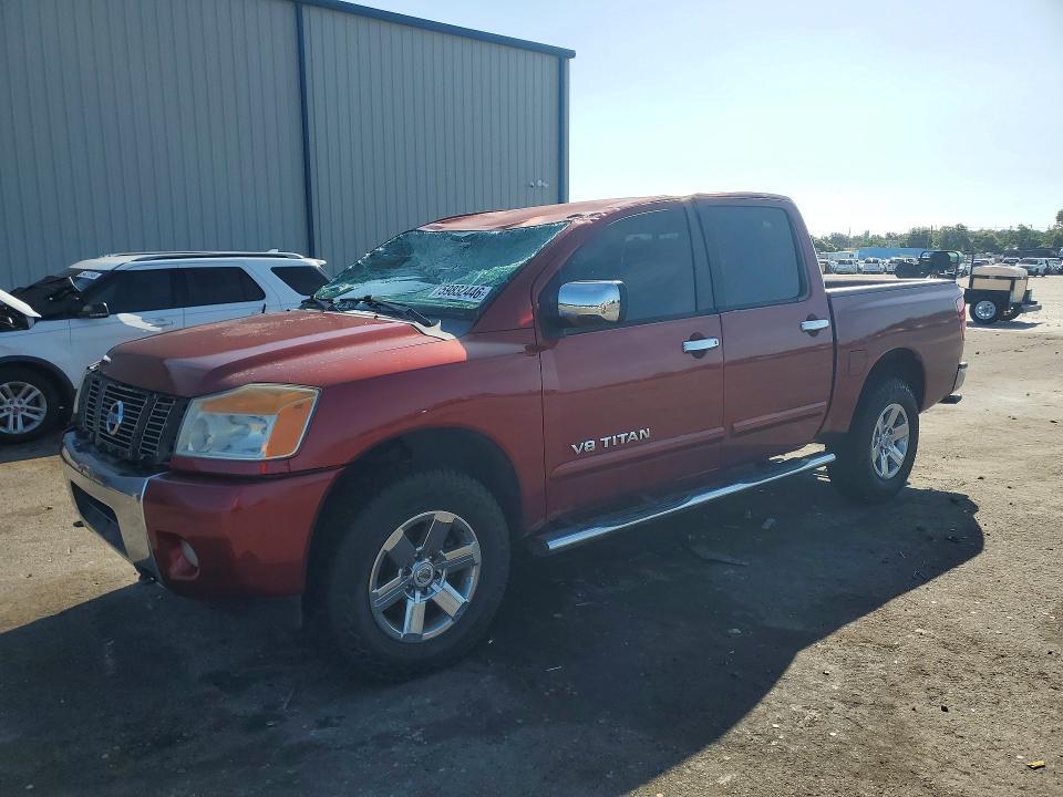 2014 Nissan Titan SV