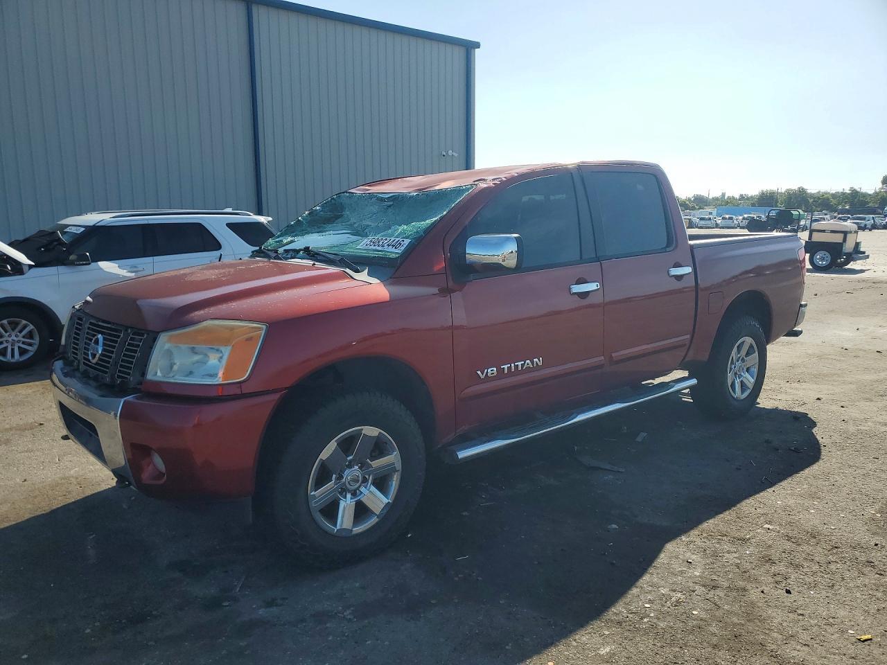 2014 Nissan Titan SV