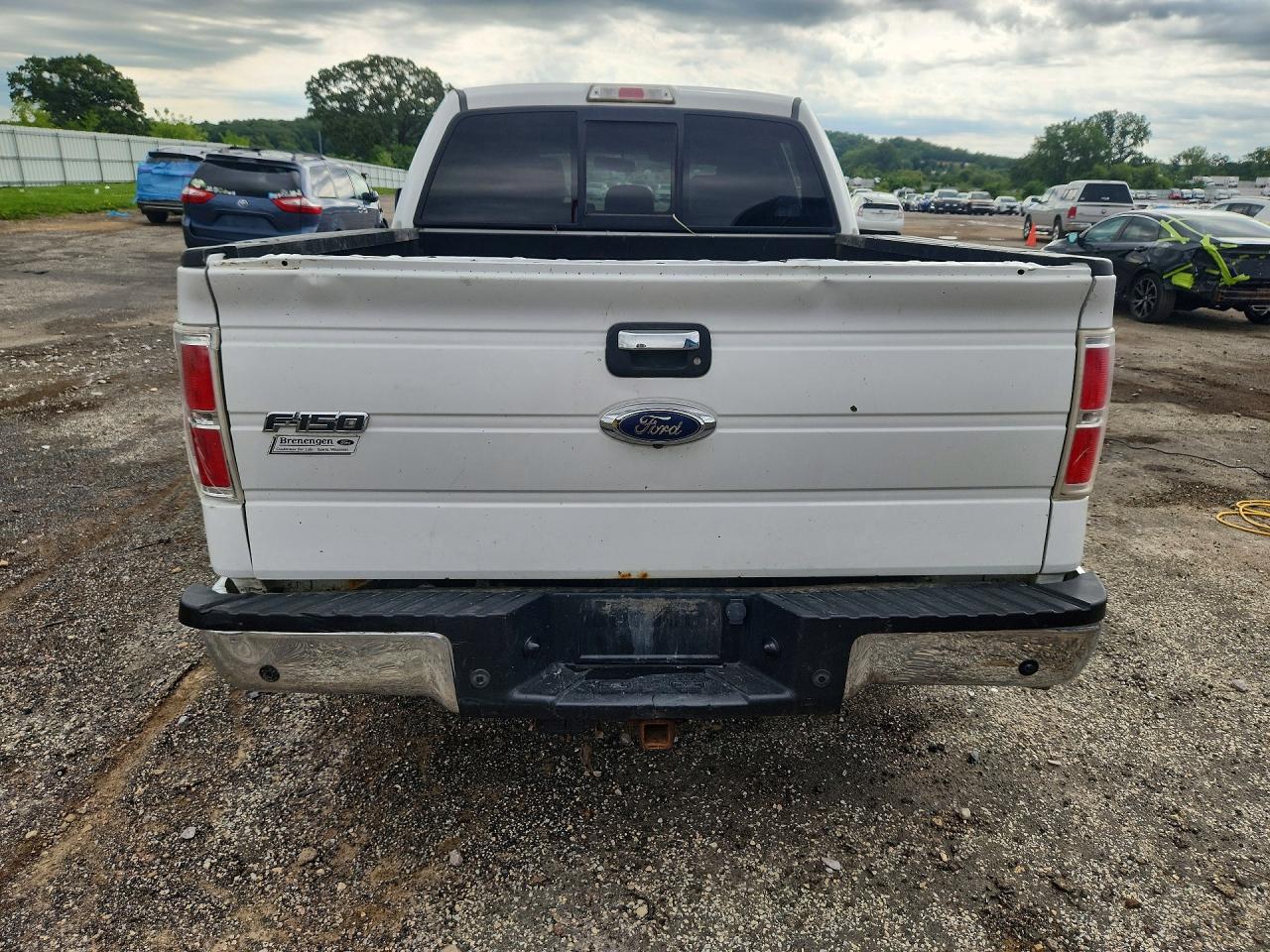 2013 Ford F150 Supercrew