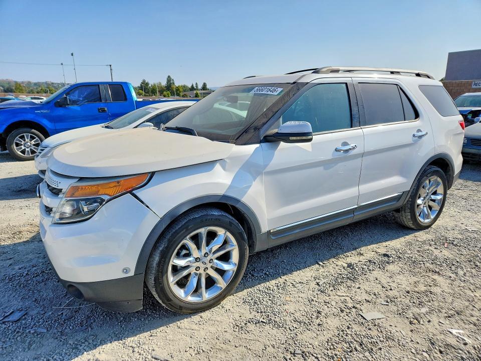 2012 Ford Explorer Limited