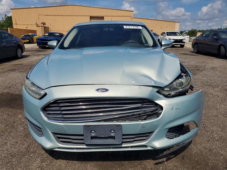 2014 Ford Fusion s Hybrid