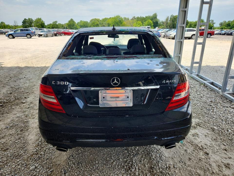 2014 Mercedes-Benz C 300 4matic
