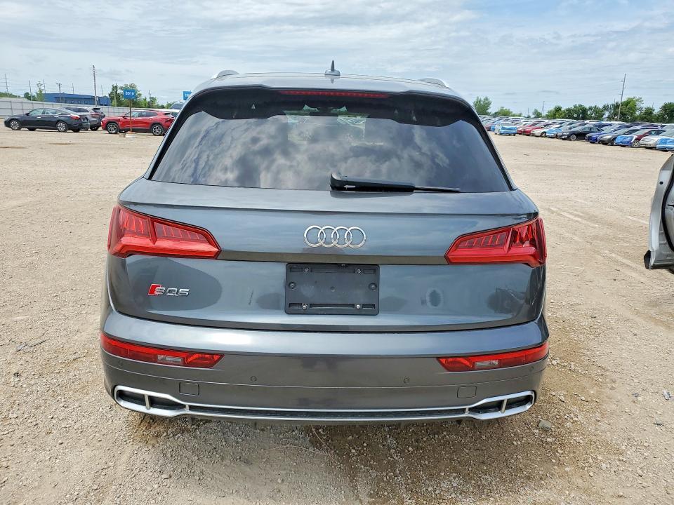 2018 Audi SQ5 Prestige