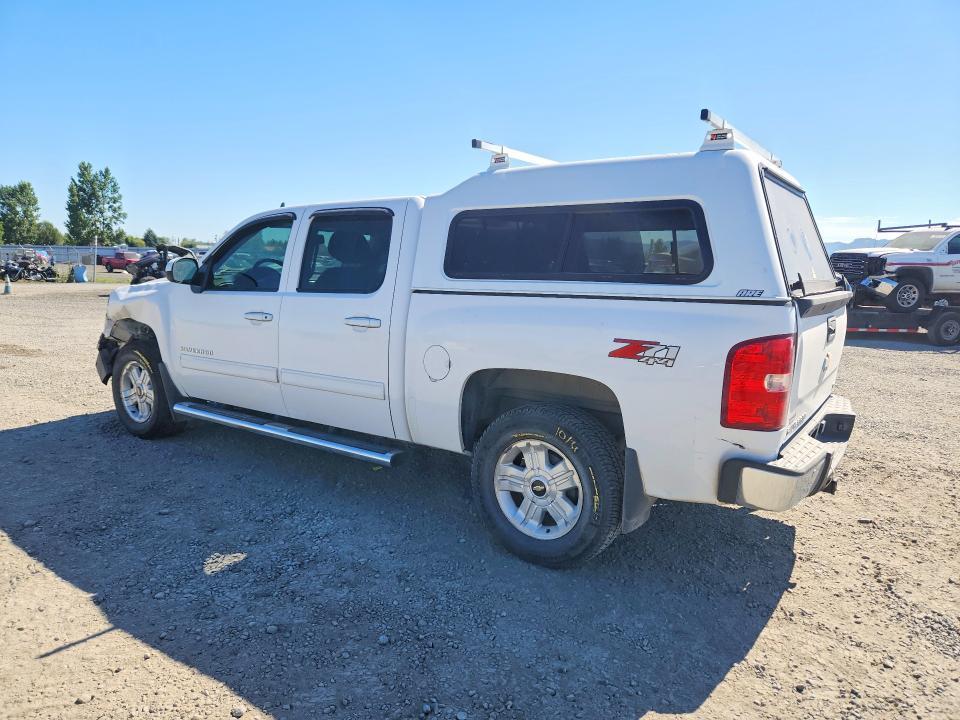 2013 Chevrolet Silverado K1500 ltz