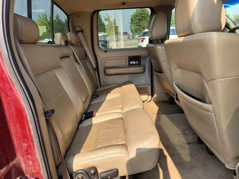 2006 Ford F150 Supercrew