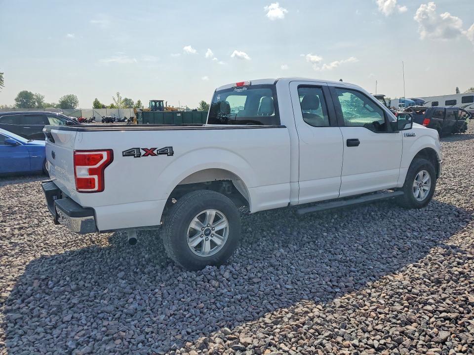 2020 Ford F150 Super Cab