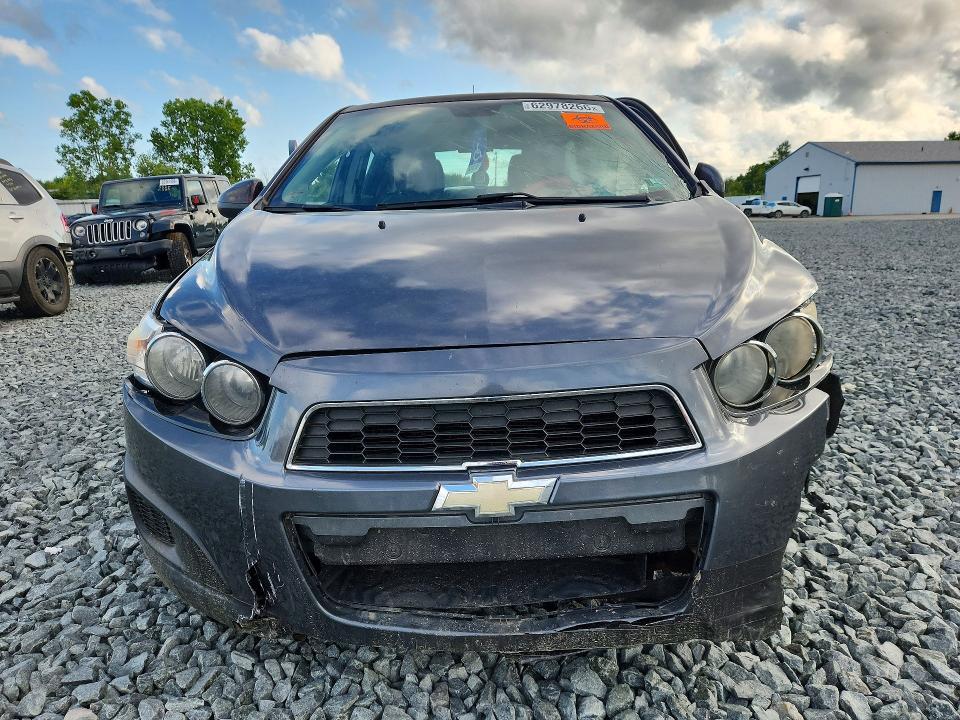2012 Chevrolet Sonic ls