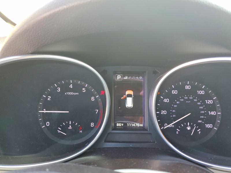 2017 Hyundai Santa fe Sport 2.4l