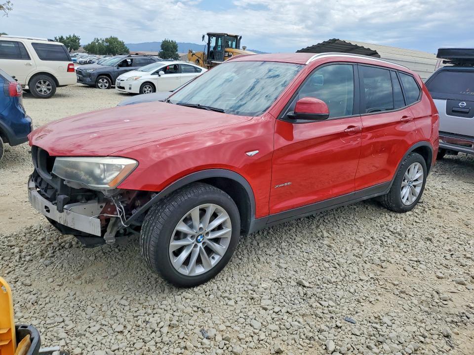 2016 BMW X3 Xdrive28i