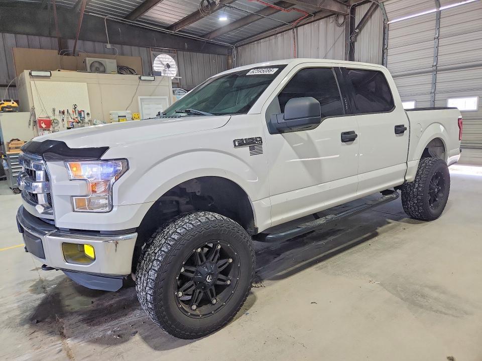2015 Ford F150 Supercrew