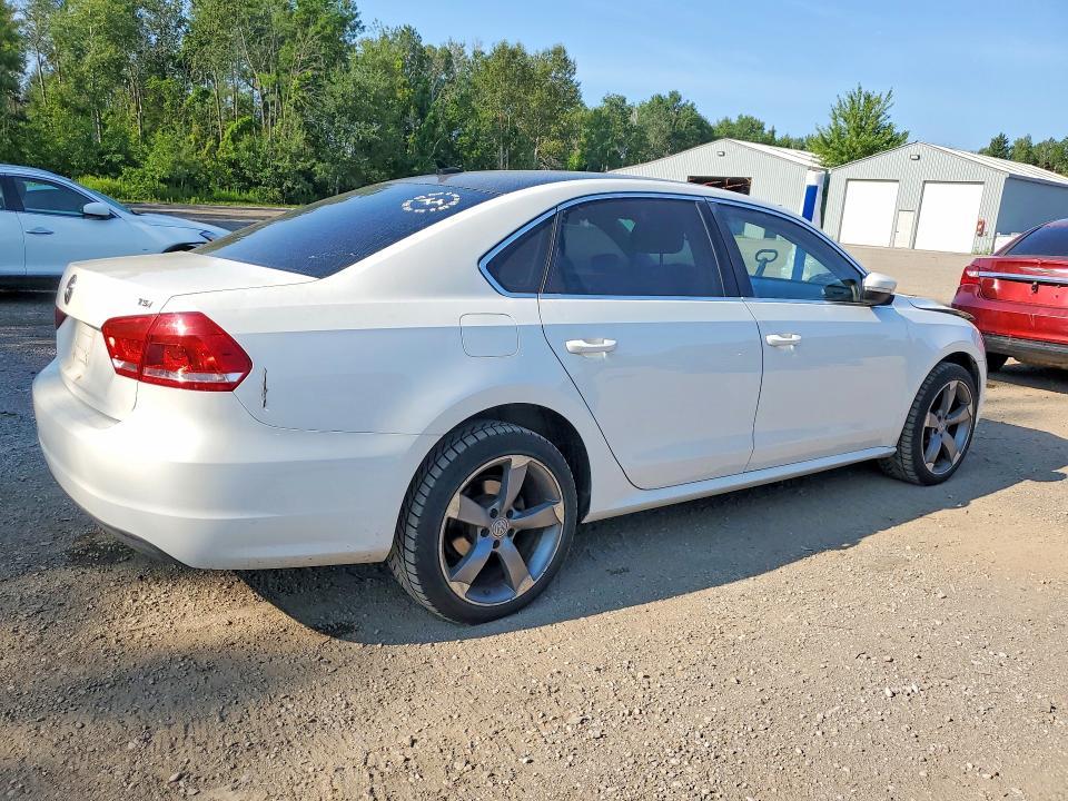 2015 Volkswagen Passat s