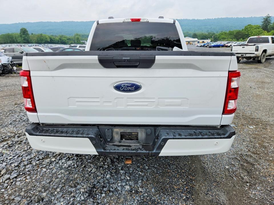 2021 Ford F150 Supercrew