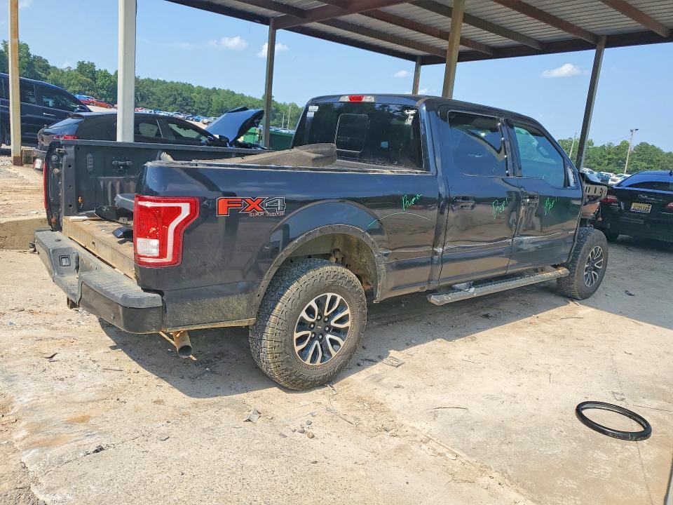 2016 Ford F150 Supercrew