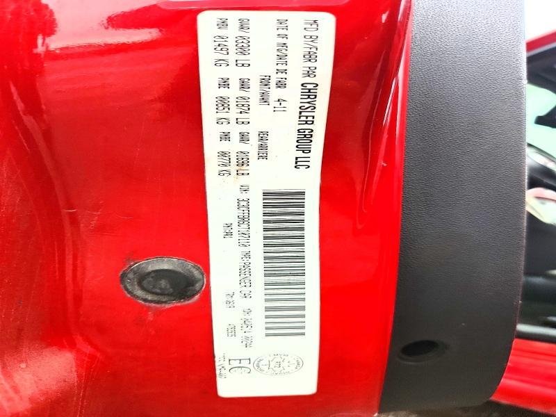2012 Fiat 500 Sport