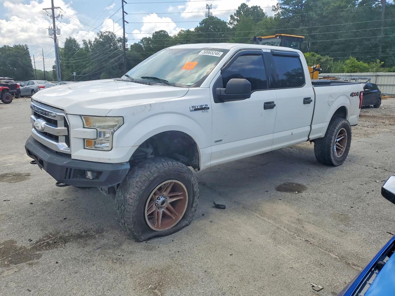 2016 Ford F150 Supercrew