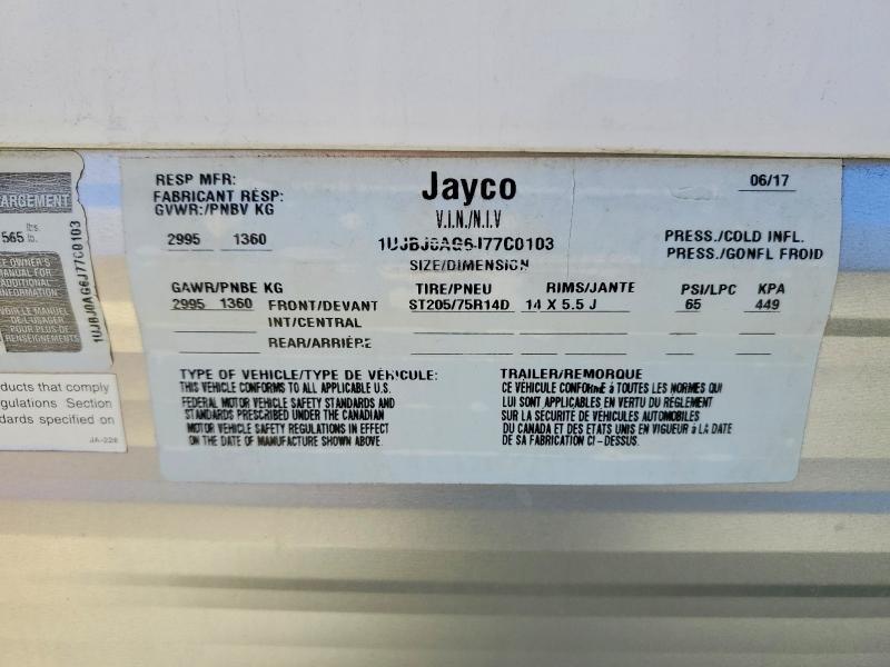2018 Jayco JAY Flight SLX Camper