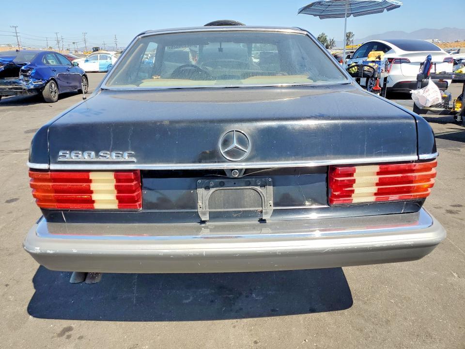 1986 Mercedes-Benz 560 sec