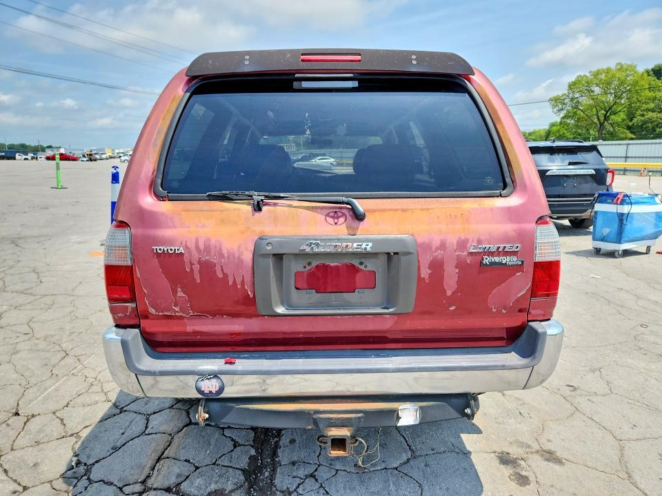 1997 Toyota 4runner Limited