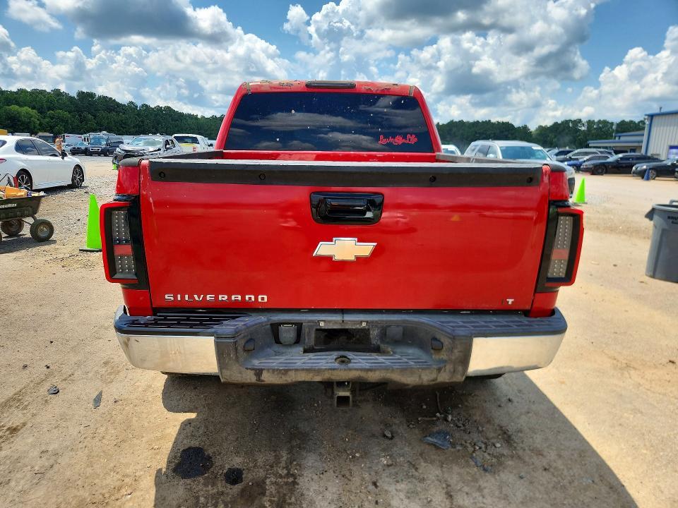 2007 Chevrolet Silverado K1500 Crew Cab