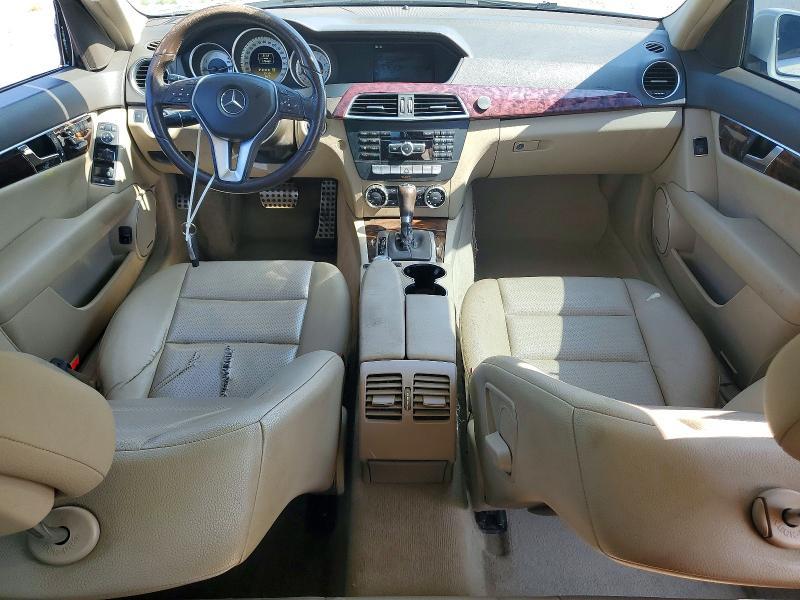2012 Mercedes-Benz C 250