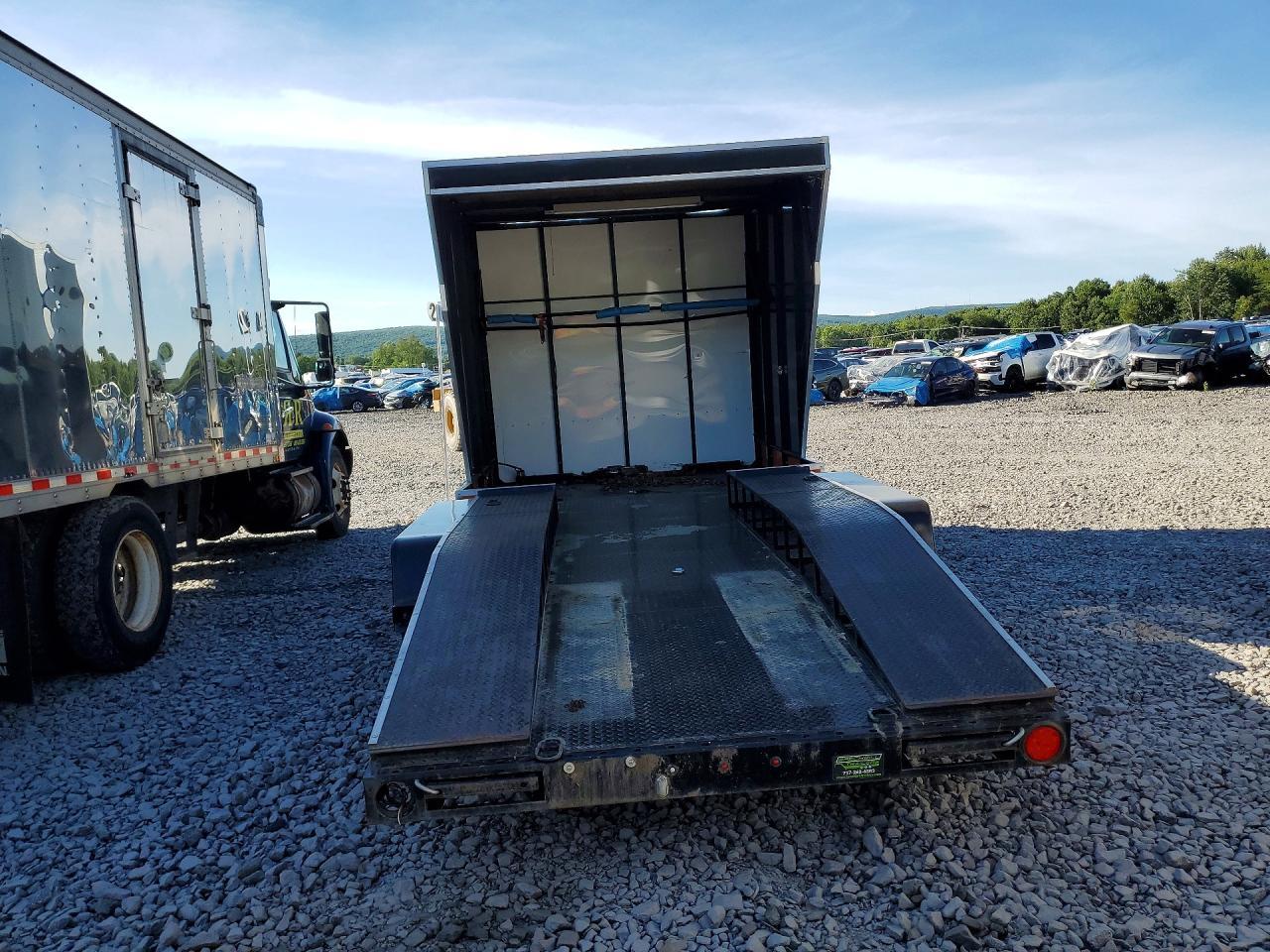 2024 Bwise Enclosed Car Carrier