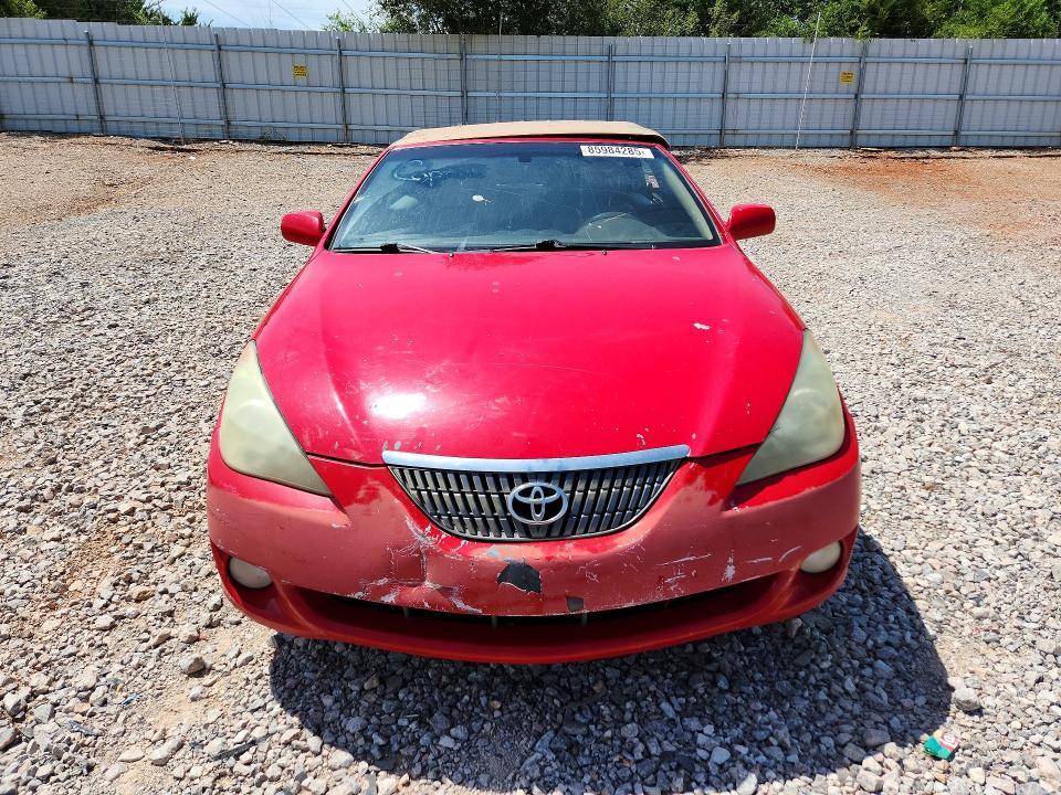 2006 Toyota Camry Solara sle V6