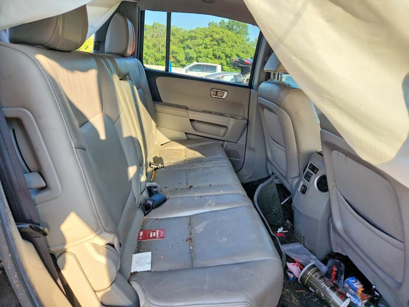 2012 Honda Pilot Exln