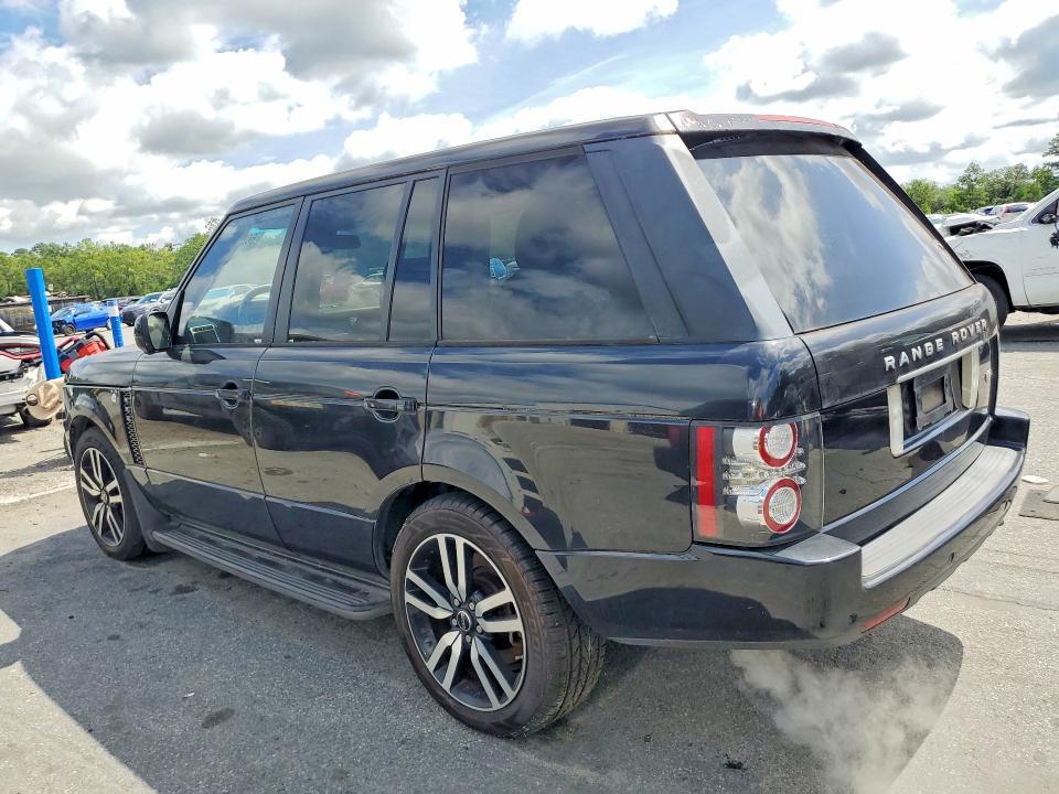2012 Land Rover Range Rover hse Luxury
