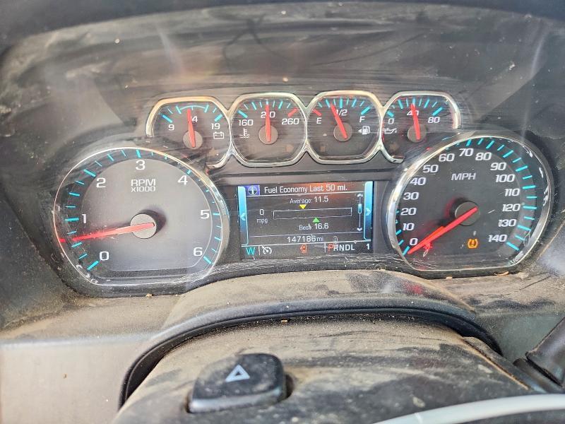 2018 Chevrolet Silverado K2500 Heavy Duty LT
