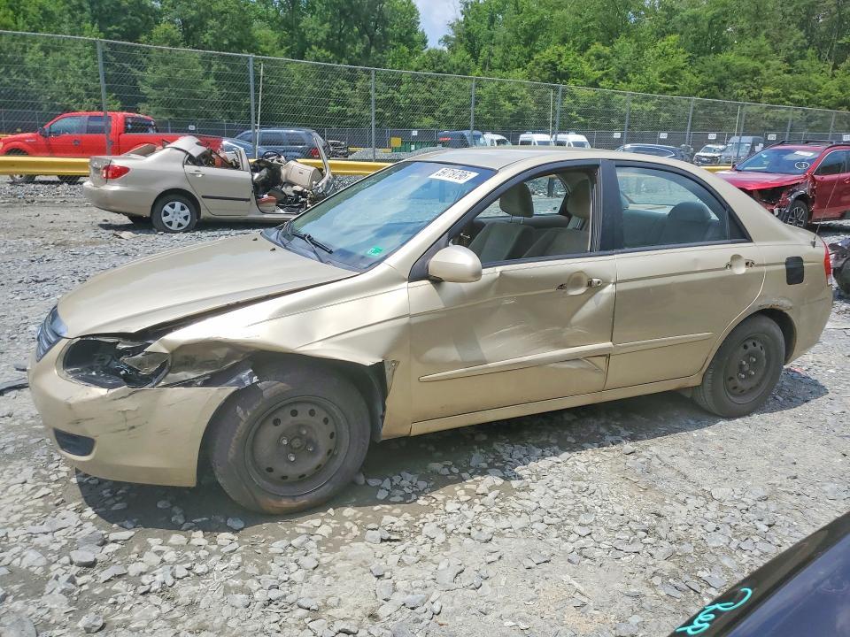 2009 KIA Spectra lx