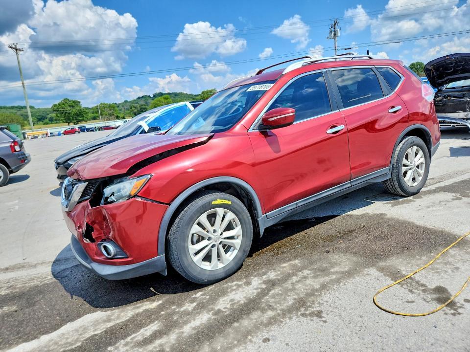 2014 Nissan Rogue sv