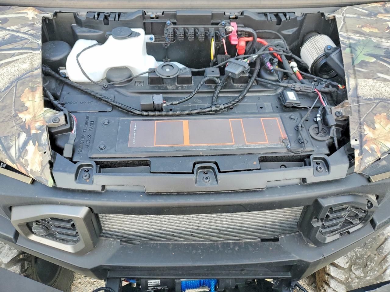 2024 Polaris Ranger Crew XD 1500 Utility Vehicle