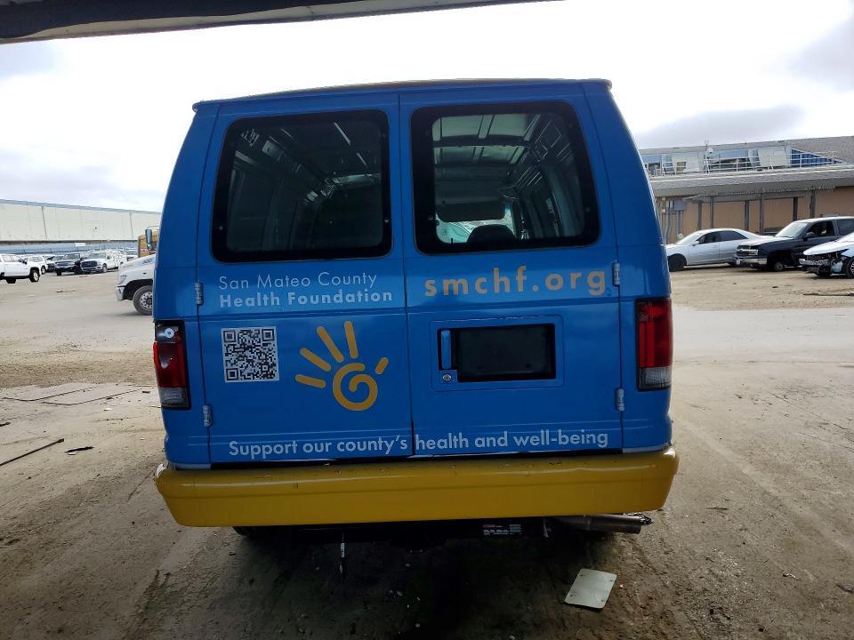 2000 Ford Econoline E150 van