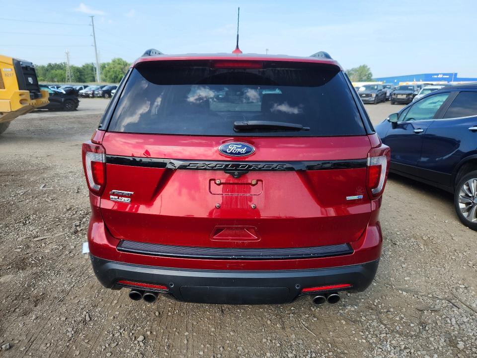 2018 Ford Explorer Sport